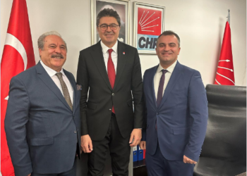 CHP Örgütlerden Sorumlu Genel Başkan Yardımcımız Sn. Ensar Aytekin’i Ziyaret Ettik
