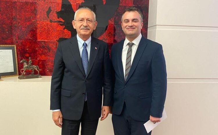  Ümit Güner ve Cemal Bulut’tan Kılıçdaroğlu’na Ziyaret