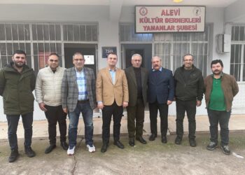 Alevi Kültür Dernekleri Yamanlar Şubesinde Canlarla buluştuk. Nazik misafirperverlikleri için başkanımız ve yönetimine teşekkür ederiz #bayraklıdaümitvar