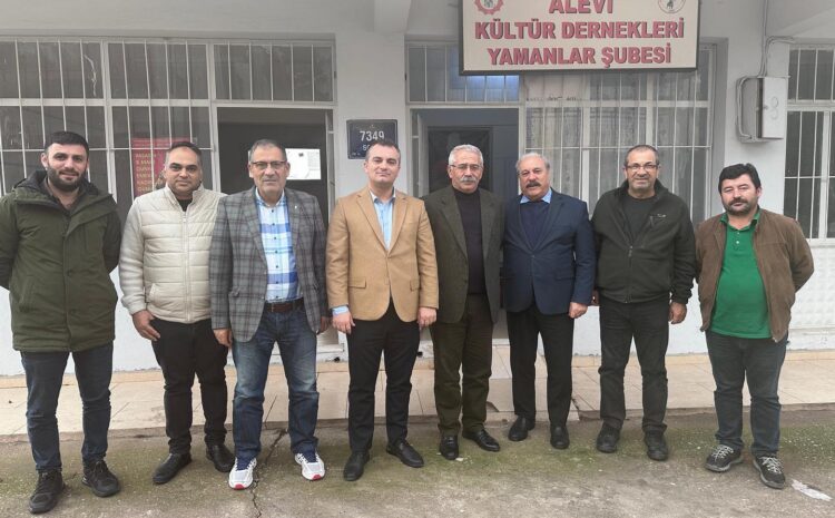  Alevi Kültür Dernekleri Yamanlar Şubesinde Canlarla buluştuk. Nazik misafirperverlikleri için başkanımız ve yönetimine teşekkür ederiz #bayraklıdaümitvar