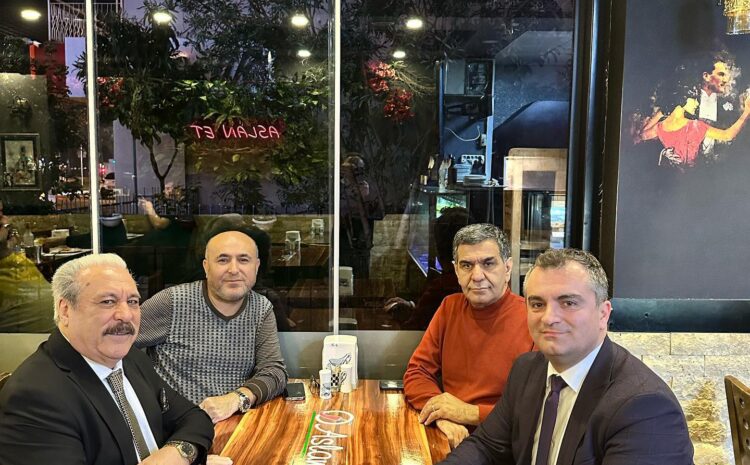  CHP Diyarbakır önceki İl Başkanımız Mehmet Sayın ve dostumuz Duran İşbilir ile sohbet etme fırsatı bulduk.