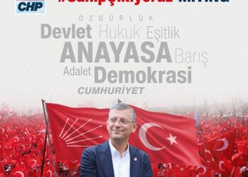 Tandoğan’da olacağız;Cumhuriyet için,Hukuk için,Demokrasi için,Barış için..@chp