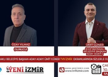 Bayraklı’mız için düşüncelerimizi anlatma fırsatı bulduk..Çalışan (ve çalışamayan bütün) Gazetecilerin Günü kutlu olsun..Bu fırsat için Sn. Özay Yılmaz’a ve @tv9izmir ekibine teşekkür ediyorum https://youtu.be/GQGySAJLh3c?si=BuMppePXdVJQo-_9#bayraklıdaümitvar