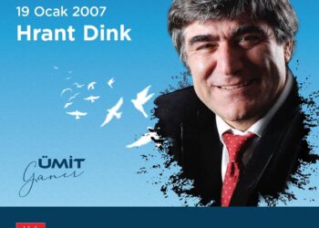 Hep birlikte yitirdiğimiz aydın, gazeteci #HrantDink’i katlinin 17. yılında saygıyla anıyoruz. Tüm gerçekleri açığa çıkarmak, sorumluları yargılamak için mücadelemizi sürdüreceğiz. Hrant Dink cinayeti asla unutulmayacak, adalet yerini bulana kadar izini takip edeceğiz.